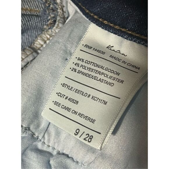 Kancan 🌻distressed button fly skinny jeans 9/28 - Picture 6 of 7